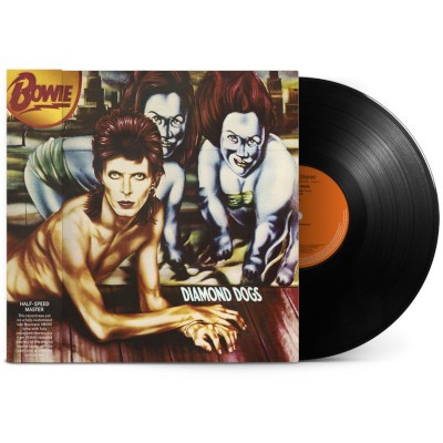 David Bowie - Diamond Dogs (50th Anniversary Edition 2024) - Black Vinyl