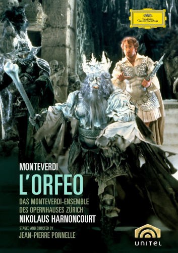 Claudio Monteverdi / Nikolaus Harnoncourt - L'Orfeo (2007) /DVD