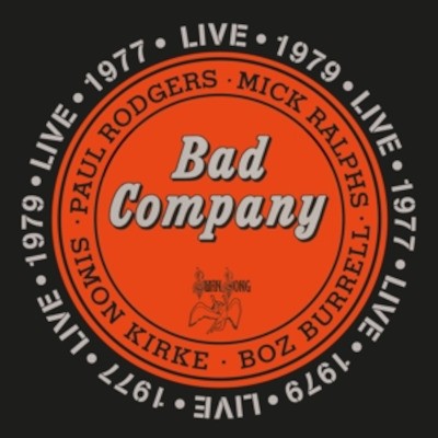 Bad Company - Live 1977 & 1979 (Reedice 2023) /2CD