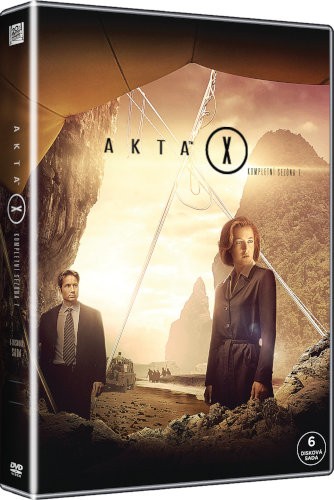 Film/Seriál - Akta X 7. série (6DVD)