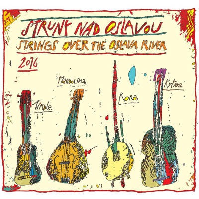 Various Artists - Struny nad Oslavou / Strings Over The Oslava River (2017) 