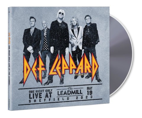 Def Leppard - One Night Only: Live At The Leadmill, Sheffield - May 19, 2023 (2024)