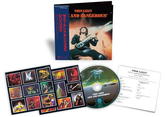 Thin Lizzy - Live And Dangerous (Edice 2025) /SHM-CD