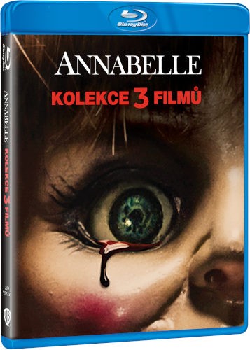 Film/Horor - Annabelle kolekce 1.-3. (3Blu-ray)