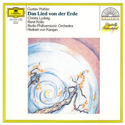 Gustav Mahler / Berlínští filharmonici, Herbert Von Karajan - Das Lied Von Der Erde (Edice 1987)