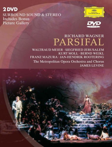 Richard Wagner / Siegfried Jerusalem, Metropolitan Opera Orchestra, James Levine - Parsifal (2002) /2DVD