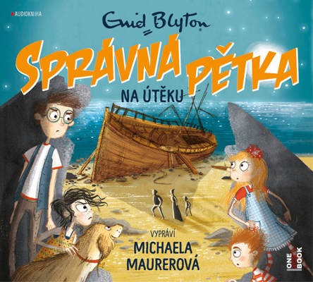 Enid Blytonová - SPRÁVNÁ PĚTKA na útěku (MP3, 2020)