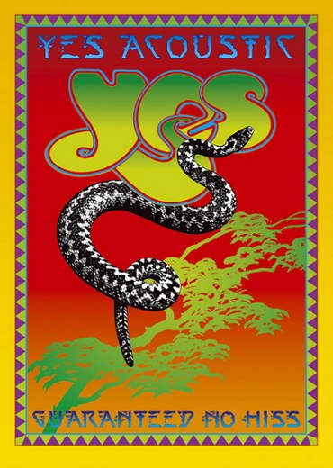 Yes - Yes Acoustic - Guaranteed No Hiss /DVD 