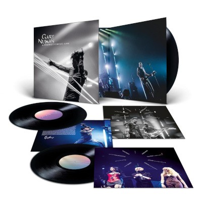 Gary Numan - A Perfect Circle: Live (2025) - Limited Vinyl