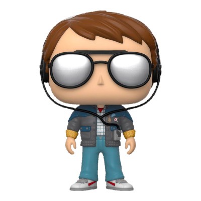 Návrat do budoucnosti / Figurka - Funko POP! Movie: BTTF - Marty w/glasses 