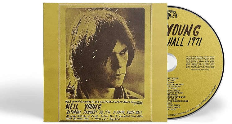 Neil Young - Royce Hall 1971 (2022)