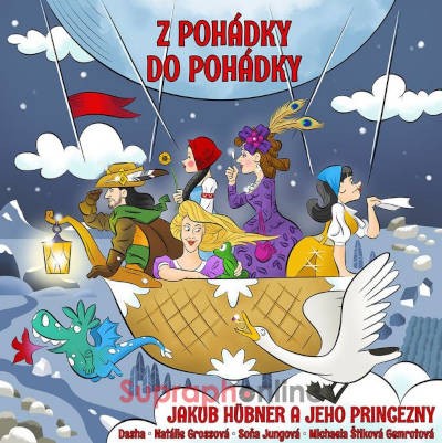 Jakub Hübner - Z pohádky do pohádky (MP3 formát, 2021)