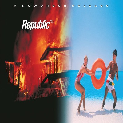 New Order - Republic (Remastered 2015) - 180 gr. Vinyl 