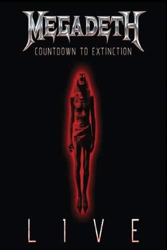 Megadeth - Countdown To Extinction - Live (Edice 2013) /DVD