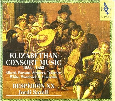 Jordi Savall, Hespérion XX - Elizabethan Consort Music 1558-1603 KLASIKA