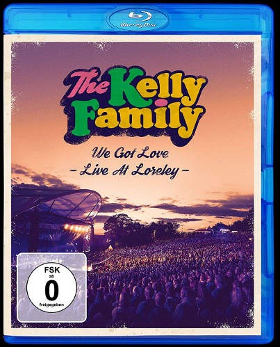 Kelly Family - We Got Love - Live At Loreley (Blu-ray, 2018)