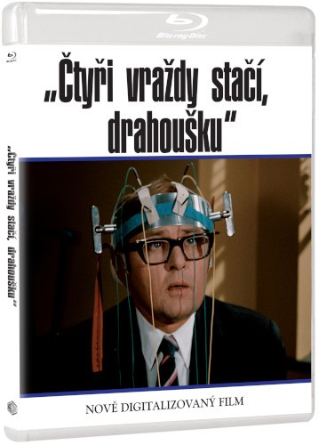 Film/Komedie - Čtyři vraždy stačí, drahoušku (Blu-ray) - nově digitalizovaný film