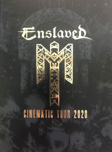 Enslaved - Cinematic Tour 2020 (2021) /4DVD