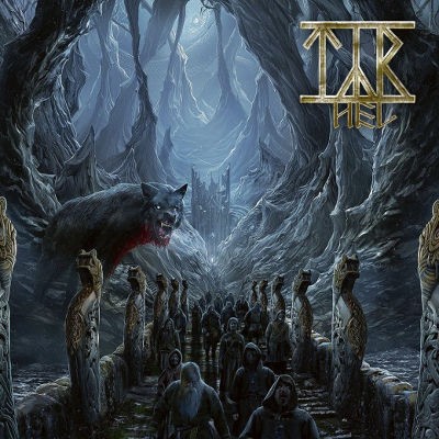 T Y R - Hel (Black Vinyl, 2019) – Vinyl