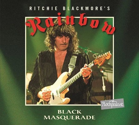 Ritchie Blackmore's Rainbow - Black Masquerade (Edice 2022) /2CD+DVD