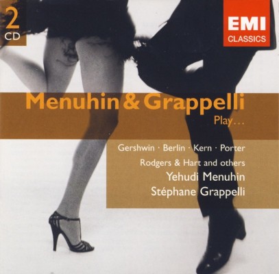 Yehudi Menuhin, Stéphane Grappelli - Menuhin & Grappelli Play... (Edice 2004) /2CD