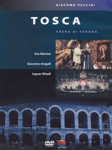 Giacomo Puccini / Éva Marton, Giacomo Aragall, Ingvar Wixell - Tosca (2005) /DVD