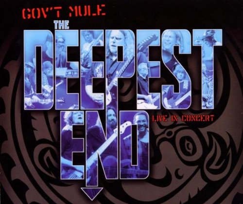 Gov't Mule - Deepest End/2CD+DVD CD OBAL