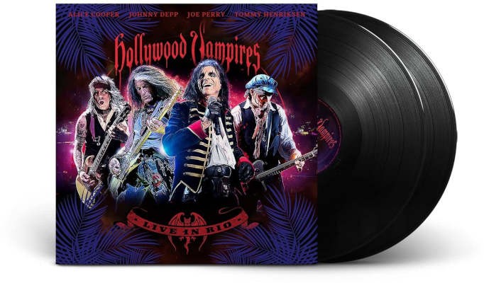 Hollywood Vampires - Live In Rio (2023) - Limited Vinyl