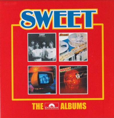 Sweet - Polydor Albums (2017) /4CD BOX