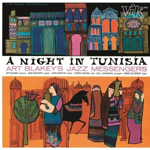 Art Blakey's Jazz Messengers - A Night In Tunisia (Edice 2013) - 180 gr. Vinyl