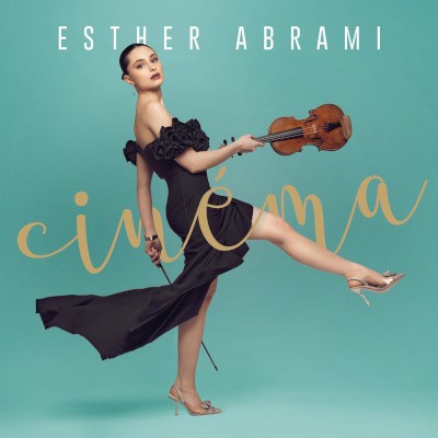 Esther Abrami & The City Of Prague Philharmonic Orchestra, Ben Palmer - Cinéma (2023)