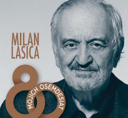 Milan Lasica - Mojich Osemdesiat (4CD, 2020)