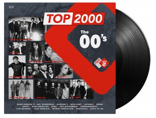 Various Artists - Top 2000 - The 00's (2021) - Gatefold Vinyl