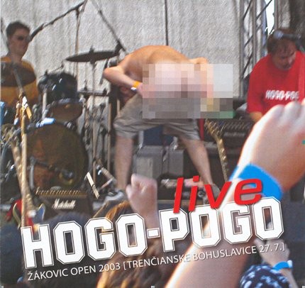 Hogo Pogo - Live 