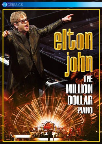 Elton John - Million Dollar Piano (DVD, 2014) 