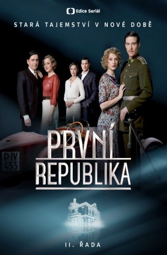 Film/Seriál ČT - První republika II. řada (4DVD, 2017) 