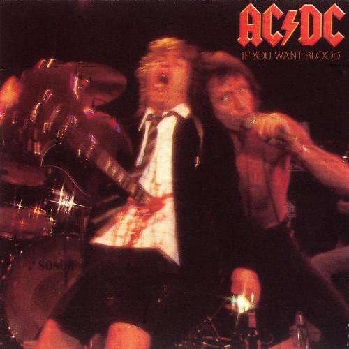 AC/DC - If You Want Blood You've Got It/LP 180GR