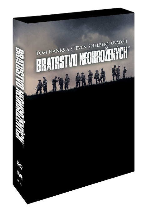 Film/Seriál - Bratrstvo neohrožených/5DVD 