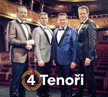 4 Tenoři - 4 Tenoři (2020)