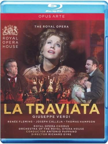 Giuseppe Verdi - La Traviata (Blu-ray, 2011)