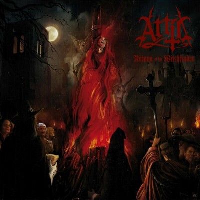 Attic - Return Of The Witchfinder (2024) /Digipack