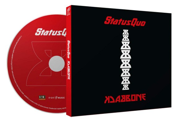 Status Quo - Backbone (Digipack, 2019)