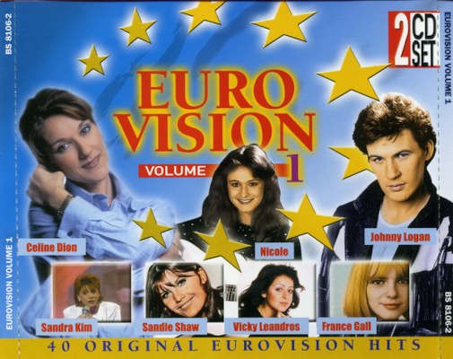 Various Artists - Eurovision - Volume 1 (1998)