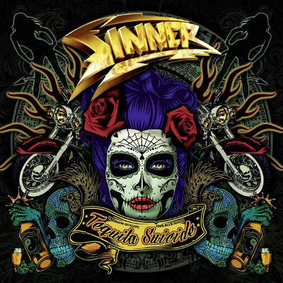 Sinner - Tequila Suicide (2017) 