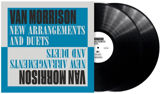 Van Morrison - New Arrangements And Duets (Limited Black Vinyl, 2024) - 180 gr. Vinyl