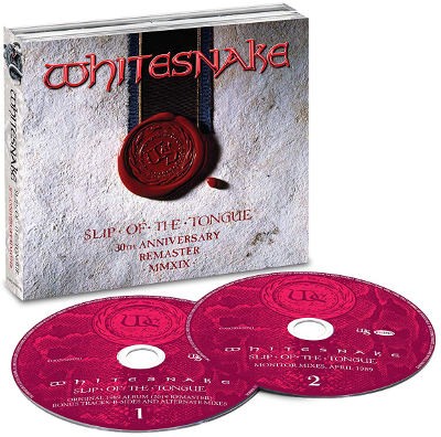 Whitesnake - Slip Of The Tongue (30th Anniversary Edition 2019)