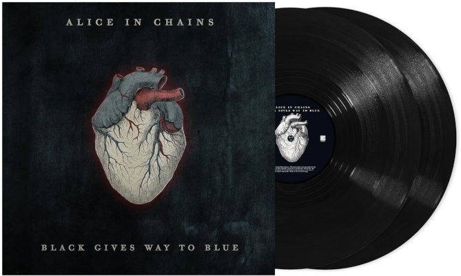 Alice In Chains - Black Gives Way To Blue (Reedice 2024) - Vinyl