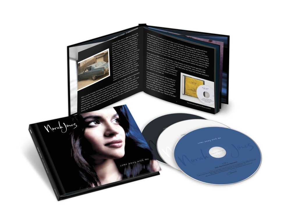 Norah Jones - Come Away With Me (Reedice 2022) - Deluxe 20th Anniversary