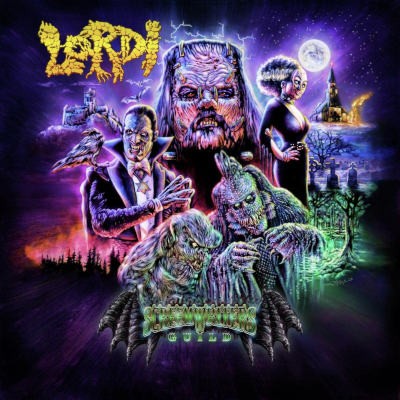 Lordi - Screem Writers Guild (2023)