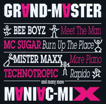 Various Artists - Grand-Master Maniac-Mix (1992)